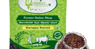 Karuppu Kavuni Rice | Black Rice | Kavuni Arisi