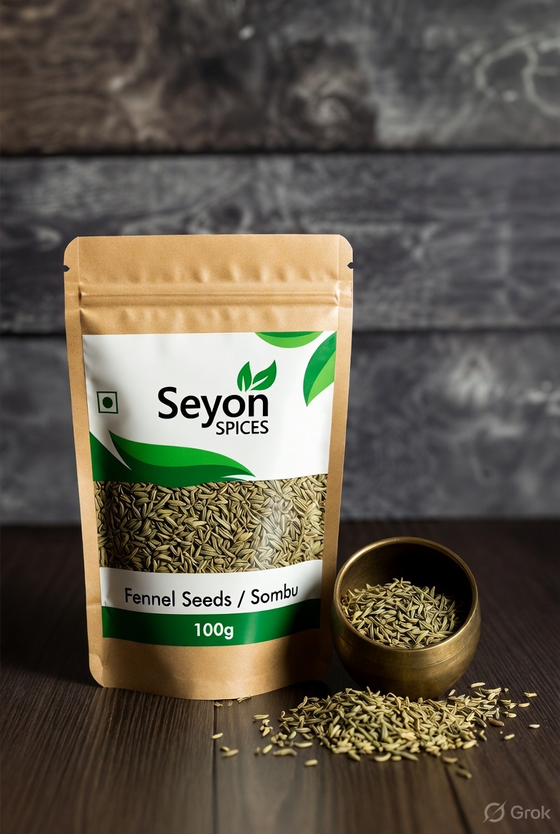 Fennel seeds / jeeragam