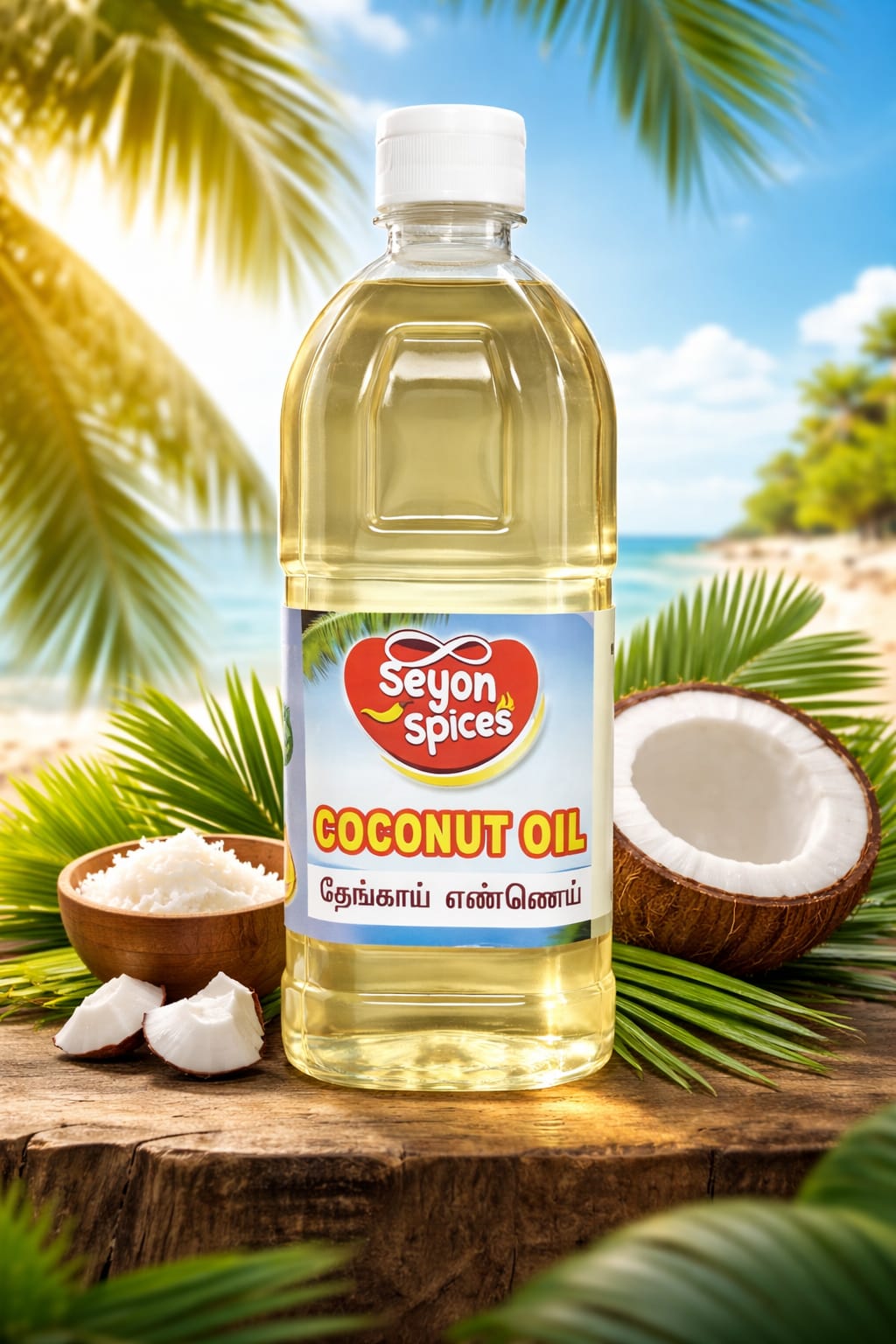 Cold Pressed Coconut Oil
