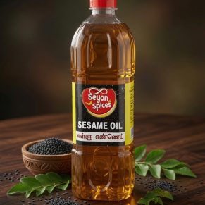 Cold Pressed Black Sesame Oil