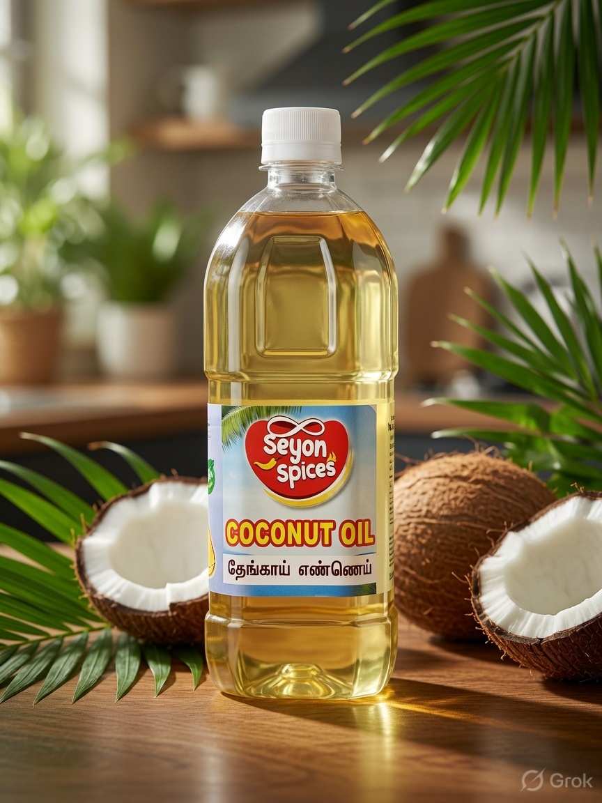 Cold Pressed Coconut Oil - Image 2
